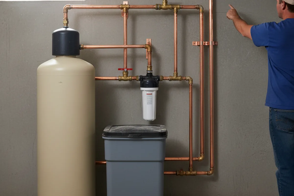 Whole-house water treatment system installed in Vale